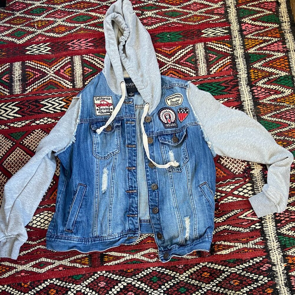 Hooded Hybrid Jacket